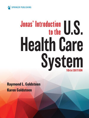 cover image of Jonas' Introduction to the U.S. Health Care System